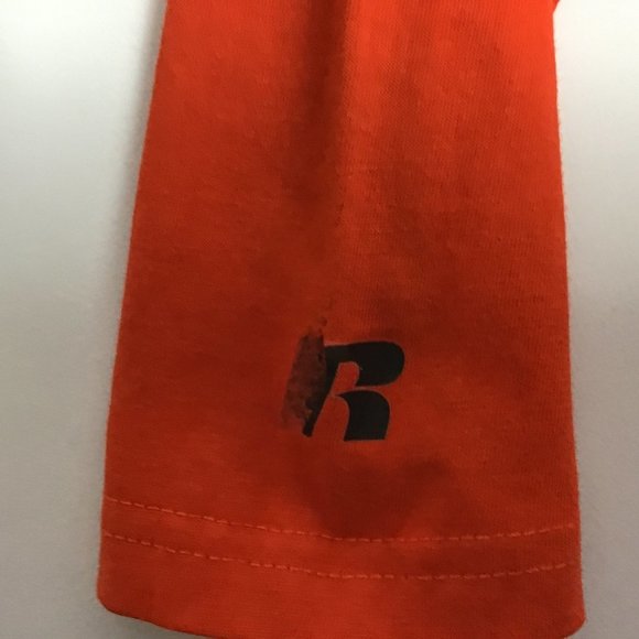 FAMU Rattlers Unisex Orange Toddler Long Sleeved Shirt Size 2T - Picture 4 of 5